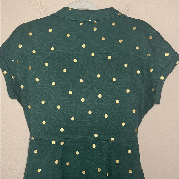 Boden Thomasina Jersey Midi Shirt Dress Like New Size 4 Petit - Picture 4 of 8